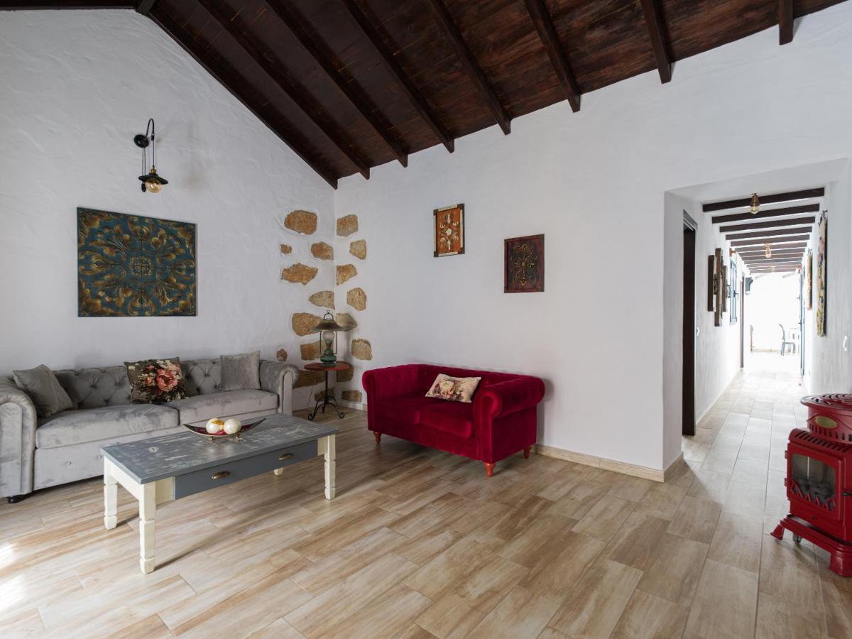 Viviendas Vacacionales San Mateo Vega de San Mateo Extérieur photo