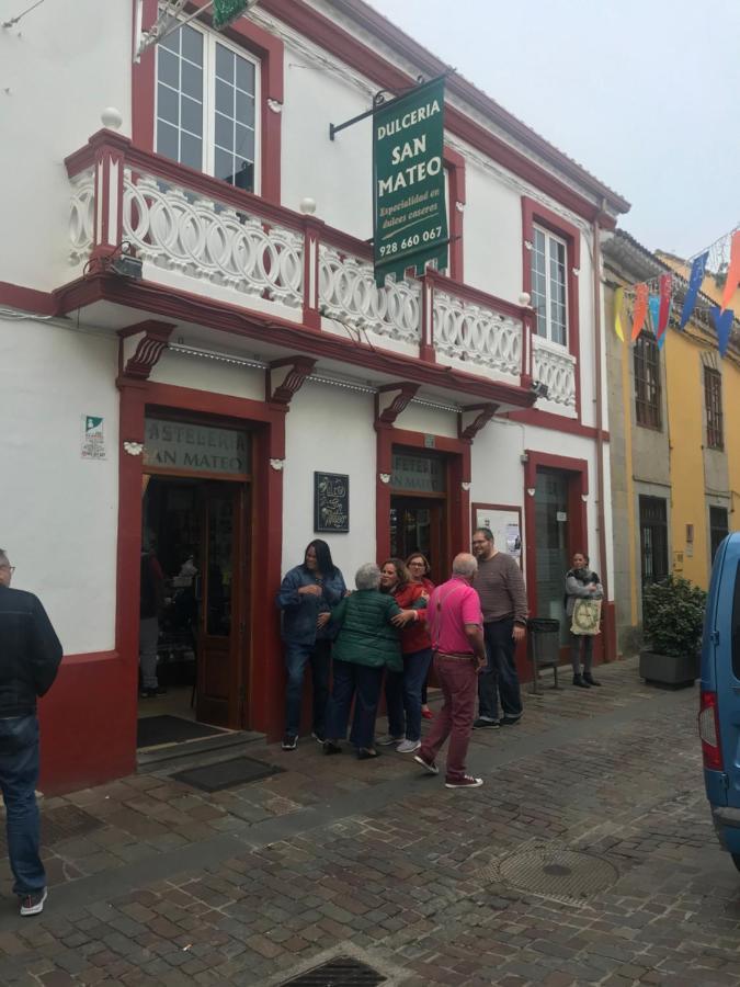 Viviendas Vacacionales San Mateo Vega de San Mateo Extérieur photo